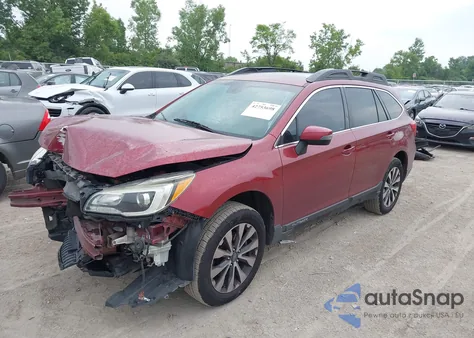 2017 Subaru Outback 2.5I Limited from USA, damaged, VIN 4S4BSANCXH3223163